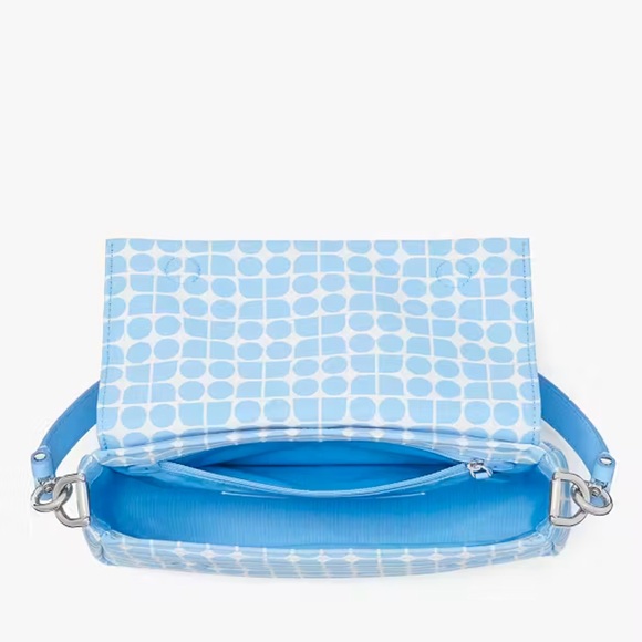 Kate Spade Noel Jacquard Convertible Crossbody Canvas XBody
Astral Blue
NWT - Picture 5 of 16
